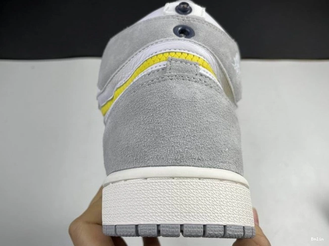 Bmlin High 1 Smoke Air Jordan Switch Light CW6576-100 0821
